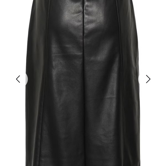 Leatherette A skirt from Crème 🇪🇺 - Picture 5 of 6